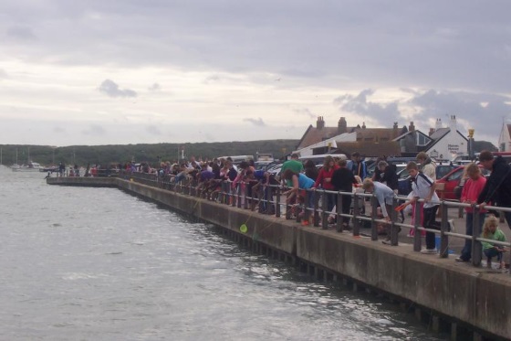 Yes crabbing is popular here - very popular!